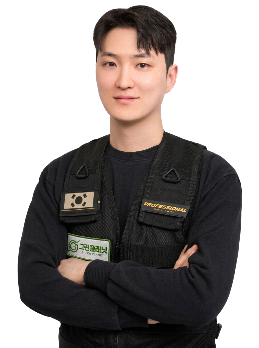 그린플래닛 전담 환경관리 매니저